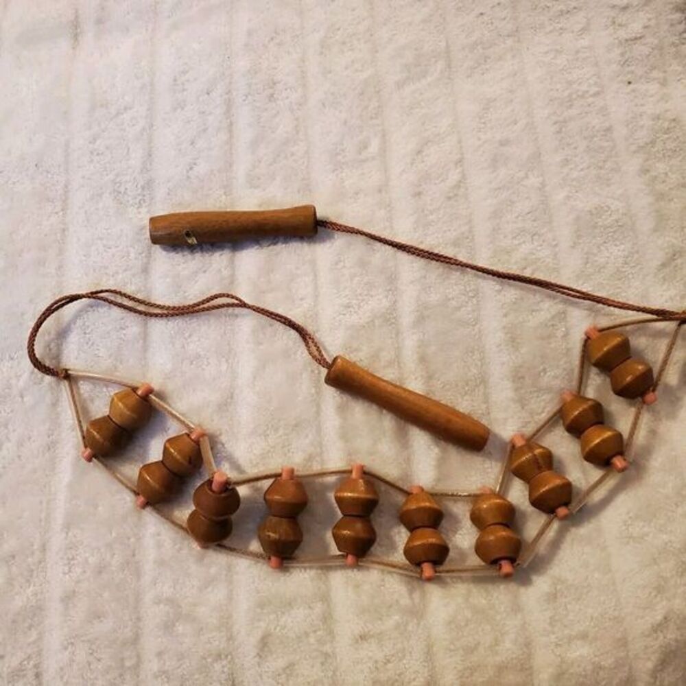 1982 Vintage Squire Body Massager Wood Stock #308‎ Dynamic Classics New York